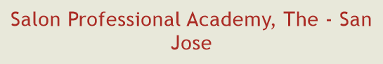Salon Professional Academy, The - San Jose